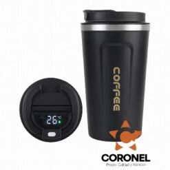 VASO CAFFETERO CON CENSOR