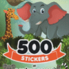500 STICKERS DE ANIMALES 2425
