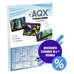 PAPEL FOTOGRAFICO GLOSSY F92 180 GRS