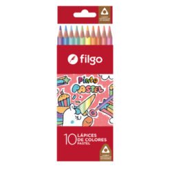 LAPIZ X10 PASTEL FILGO PN401-E