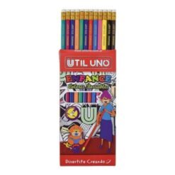 LAPIZ LARGO X12 TRIANGULAR 307 UTIL UNO