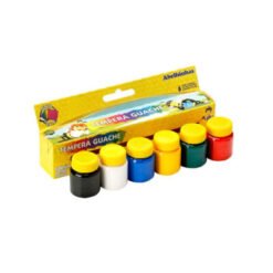 TEMPERA X6 COLORES SURT GUACHE 15ML