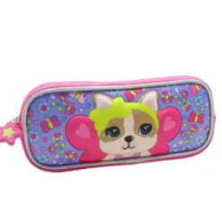 CARTUCHERA 1 CIERRE ESTAMPADA LSYD ITEM 974001