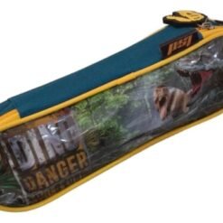 CARTUCHERA 1 CIERRE OVAL DINOS ITEM 9719101