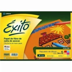 REPUESTO EXITO DE DIBUJO N5 COLOR X6HJ