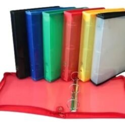 CARPETA 3X40 TONAL C/ CIERRE CARTOPEL