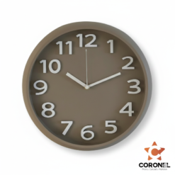 RELOJ PARED 30C Nº RELIEVE BLANCOS 251011