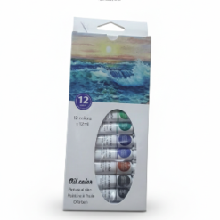 TEMPERA AL OLEO X12 DE-01212