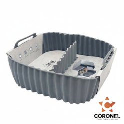 MOLDE SILICONA CUAD.C/DIV.FREIDORA AIRE 22C HUDSON 19543