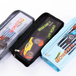 CARTUCHERA 2 CIERRE MONSTER TRUCK SL-8004