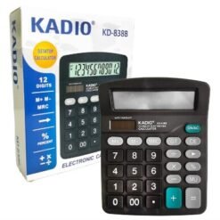 CALCULADORA 12 DIGITOS DEXIN KK-838B
