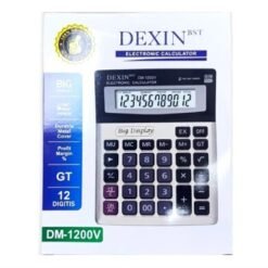 CALCULADORA 12 DIGITOS DEXIN DM-1200W