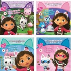 CUENTOS LA CASA DE MUÑECAS DE GABBY 3813