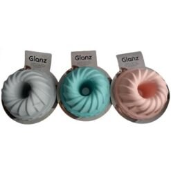 MOLDE P/FLAN SILICONA ALTO 24X10C GLANZ 23469 84600