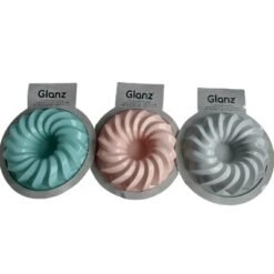 MOLDE P/FLAN SILICONA BAJO 26X5C GLANZ 23475 84607