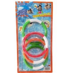 SET DE 4 AROS SUMERGIBLES 8925