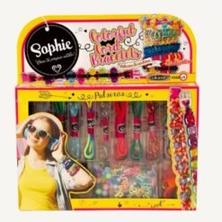SOPHIE COLORFUL CORD BRACEKETS 6317