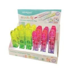 CORRECTOR CINTA C/ RESALTADOR KR990116