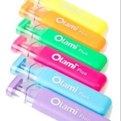 RESALTADOR ESTUCHE FLUOR OLAMI ITEM MRE300