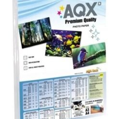 PAPEL FOTOGRAFICO AUTOADHESIVO F91 X130 GRS