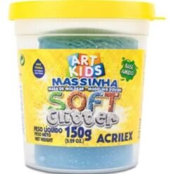 MASA DE MOLDEAR SOFT GLITTER 150 GRS
